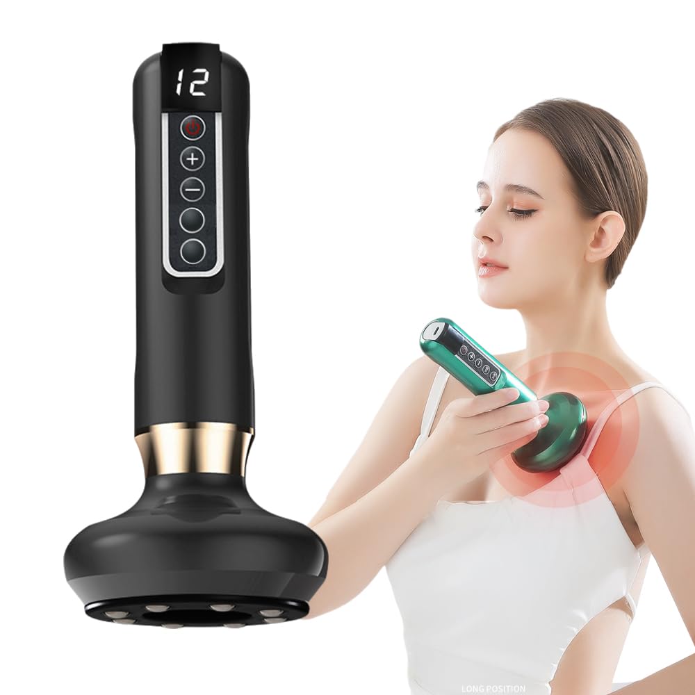 Handheld Cellulite Massager, 2025 Upgraded Cellulite Remover for Legs, Cordless Rechargeable Vibrating Massager Body Shaping Mac
