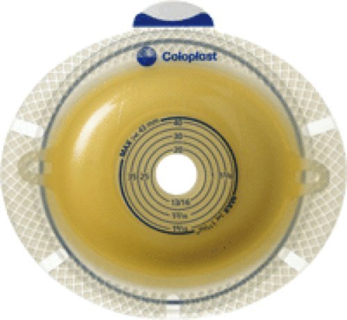 Coloplast SenSura Flex Xpro Two-Piece Cut-to-fit Convex Light Extended Wear Skin Barrier with Flange and Belt Tabs 5/8 to 1-3/4 