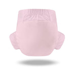 CutiePlusU Disposable Adult Diaper Heavy Absorption Dry Surface Adult Diapers All Night- Pink 10 Pieces
