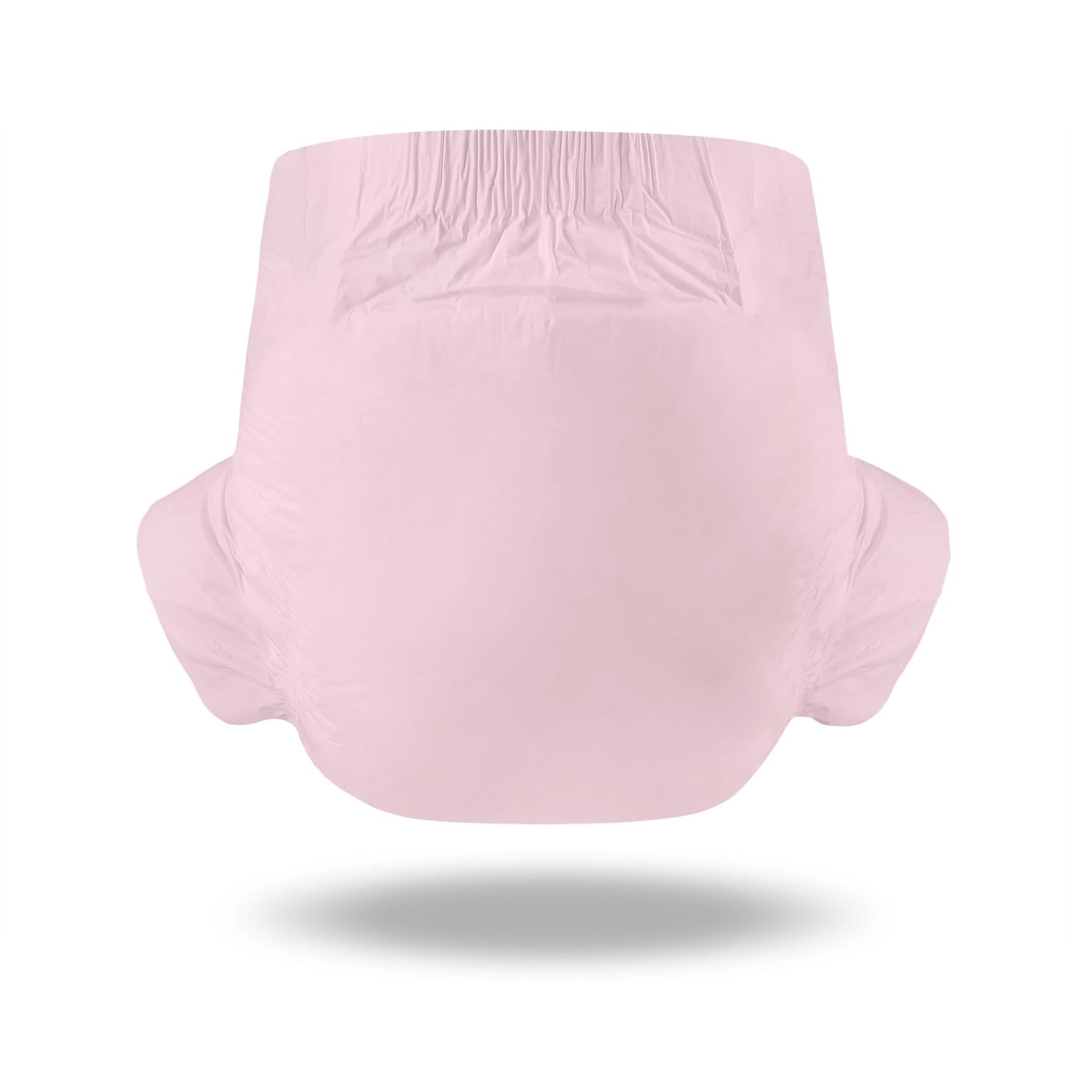 CutiePlusU Disposable Adult Diaper Heavy Absorption Dry Surface Adult Diapers All Night- Pink 10 Pieces