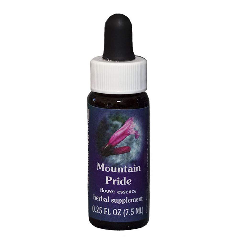 Flower Essence Services - Mountain Pride Flower Essence - 0.25 oz. ( Multi-Pack)