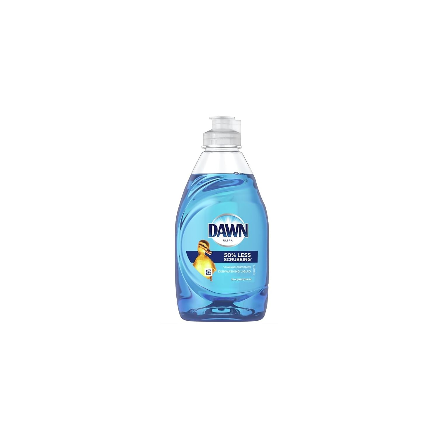 Dawn Ultra Liquid Dish Soap, Original Scent, 7.5 Oz., 18/Carton (39713/08124)
