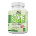 Logic Nutra Chanca Piedra Kidney Stone Breaker 120 Tablets 800 mg - Maximum Strength for Gallbladder & Urinary Cleanse with Phyl