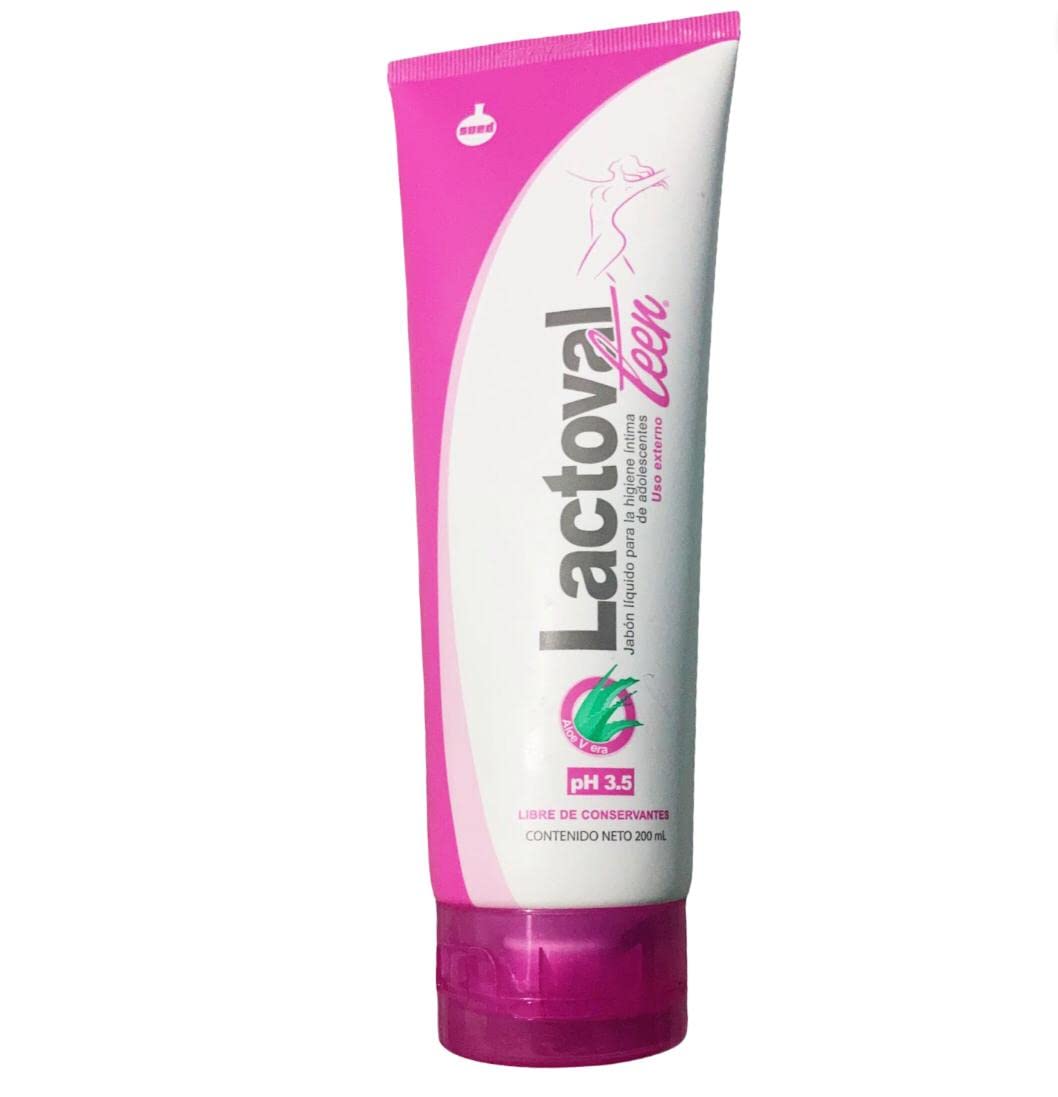 LACTOVAL Teen Intimate SOAP for Teens