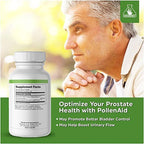 Graminex PollenAid Prostate Supplement: All Natural Prostate Support for Bladder Control & Urinary Tract Health, Rye Pollen Extr