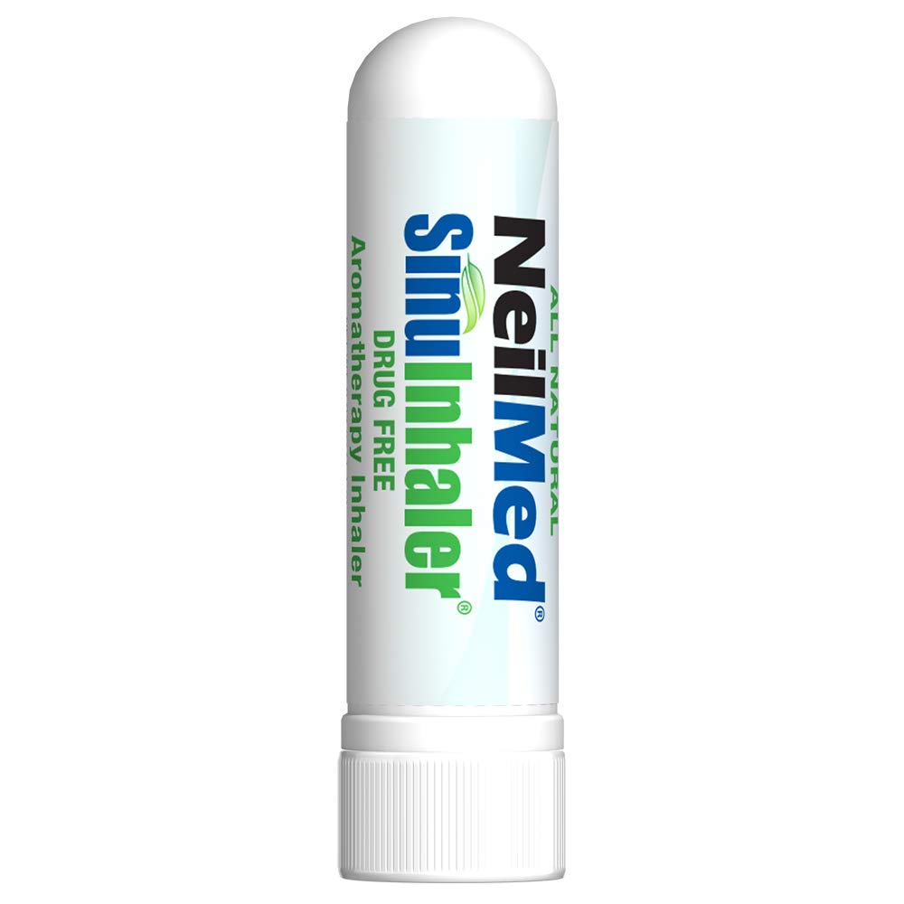 NeilMed SinuInhaler Natural Non Medicated Aromatherapy Inhaler (Bonus Pack) 2 Count (Pack of 1)