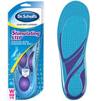 Dr. Scholls STIMULATING STEP Insoles Massaging Gel Plus Stimulating Nodes for Extra Massaging Action on Key Pressure Areas, for