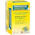 Preparation H Medicated Wipes, 96-Count Package (Pack of 3)