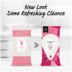 Summer's Eve Feminine Cleansing Cloths, Sensitive Skin, Sheer Floral 32 ea (Pack of 10)