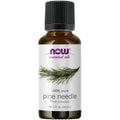 NOW Essential Oils, Pine Needle Oil, Purifying Aromatherapy Scent, Steam Distilled, 100% Pure, Vegan, Child Resistant Cap, 1-Oun