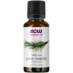 NOW Essential Oils, Pine Needle Oil, Purifying Aromatherapy Scent, Steam Distilled, 100% Pure, Vegan, Child Resistant Cap, 1-Oun