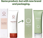 OrganiWash 2.5 fl oz - Mild Intimate Cleanser for Sensitive Areas & Menstrual Cup - Organic, pH-Balanced, Perfume-Free, Vegan, A