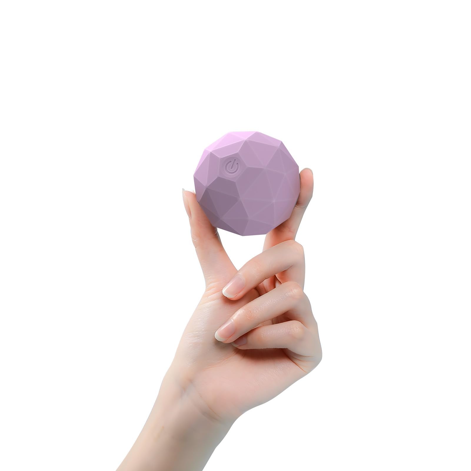 Vibrating Massage Ball with Heat - Portable Physical Therapy for Muscle Relief Up to 120 H Heating Temperature for Myofascial Re