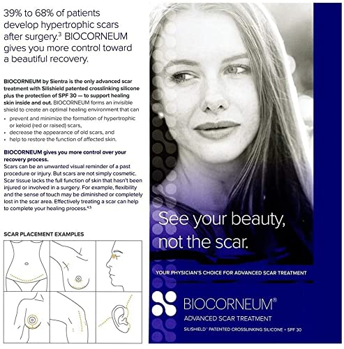 bioCorneum Plus SPF 30 Advanced Scar Supervision 95 Gram