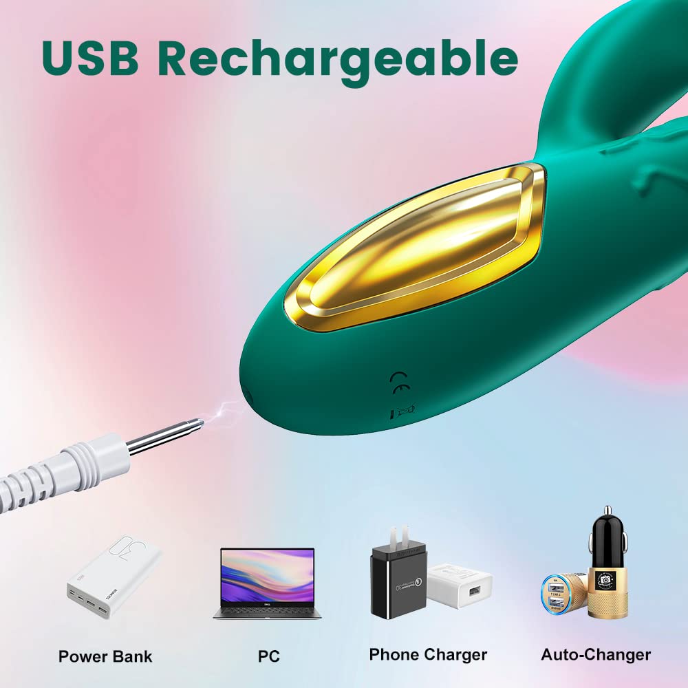 Handheld Muscle Massager Waterproof Rechargeable DTW32