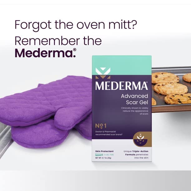 Mederma Skin Care for Scars 20 Gram (Pack of 3)