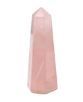 Rose Quartz Crystal Towers ~ Natural Healing Crystal Point Obelisk for Reiki Healing and Crystal Grid (2 to 3 INCH)