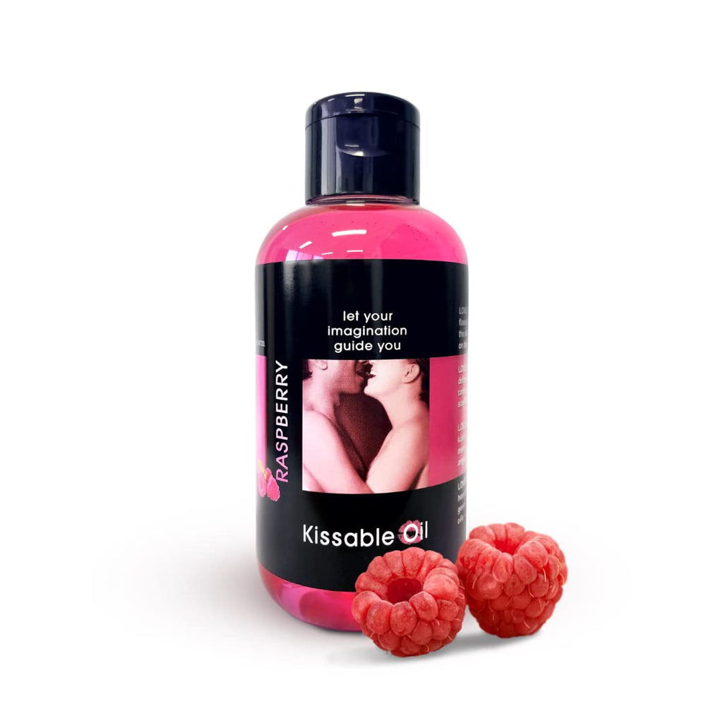 LOVE PLAY Flavored - Full Body Oil for Women and Men - Natural & Vegan 150ml