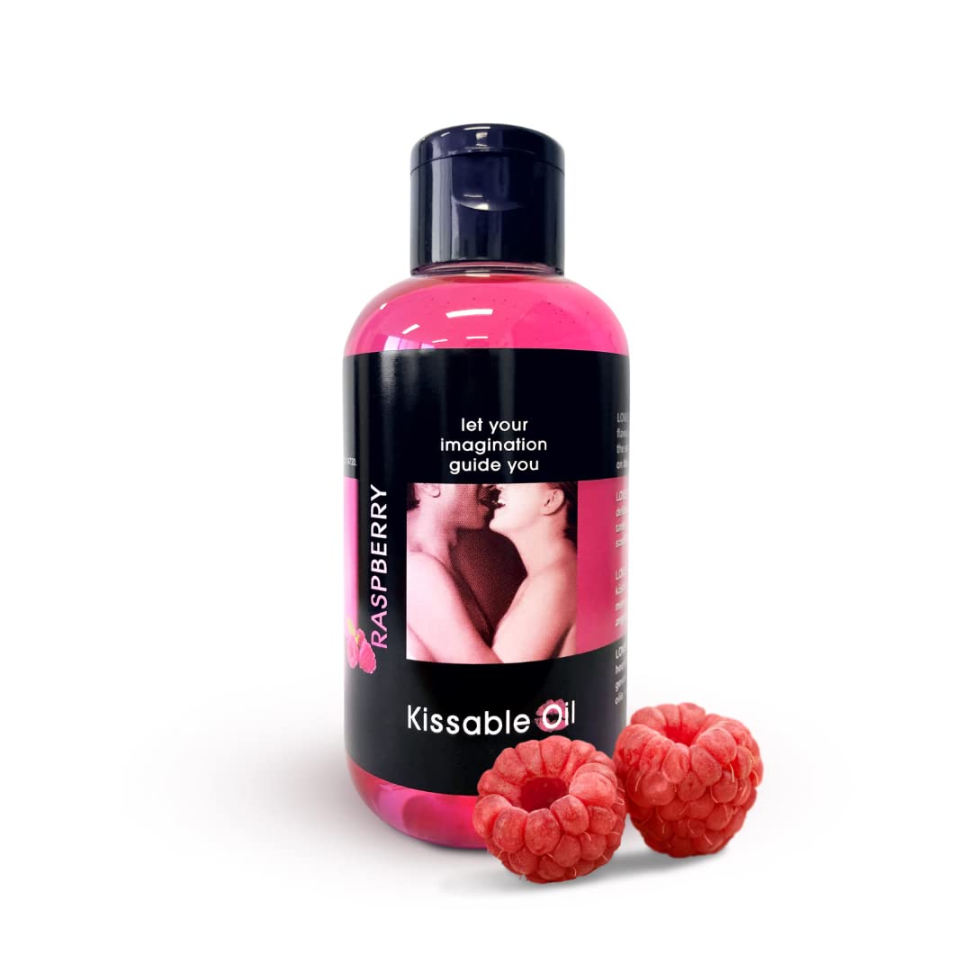 LOVE PLAY Flavored - Full Body Oil for Women and Men - Natural & Vegan 150ml