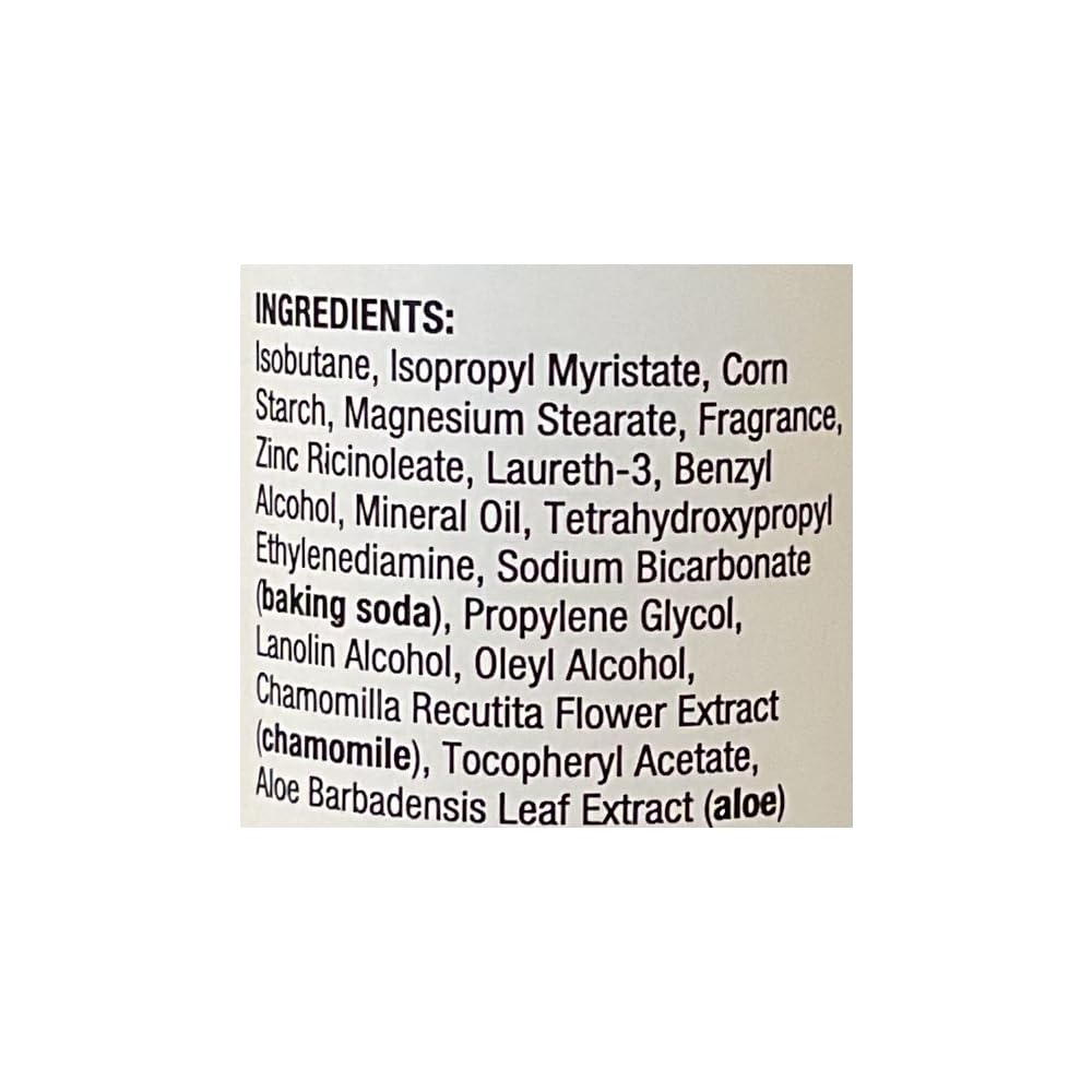 FDS Intimate Deodorant Spray Baby Fresh - 2 oz, Pack of 4
