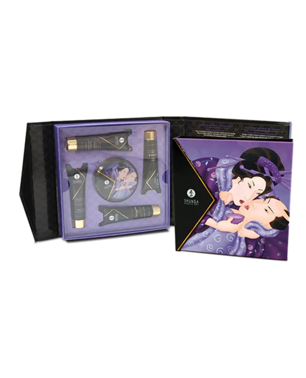 Shunga Geishas Secret Kit - Exotic Fruits