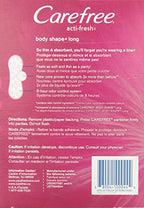 Carefree Body Shape Long Unscented, 92 Count