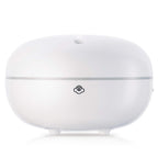 Serene House Ultrasonic Macaron Aromatherapy Essential Oil Cool Mist Diffuser - Optional Warm White, Calming Ambient Light Displ