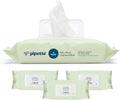 Pipette Baby Wipes - 100% Plant-Based Fibers and Plant-Derived Moisturizers, Water-Based (Fragrance-Free, 288-Count)
