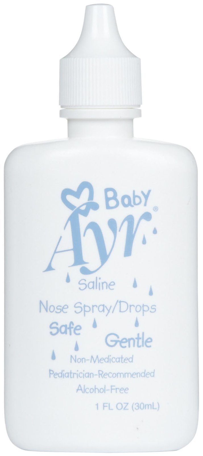 AYR Baby Saline Nasal Spray/Drops, 1 Oz