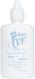 AYR Baby Saline Nasal Spray/Drops, 1 Oz