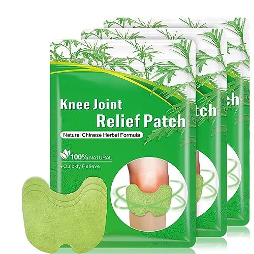 Natural Knee Patch, Long Lasting Relief of Joint Uncomfortable Wormwood Extract Sticker, Knee Patches (36)