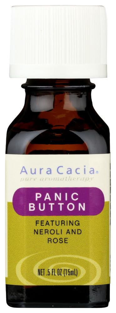 AURA CACIA ESS SOL,PANIC BUTTON, .5 FZ2