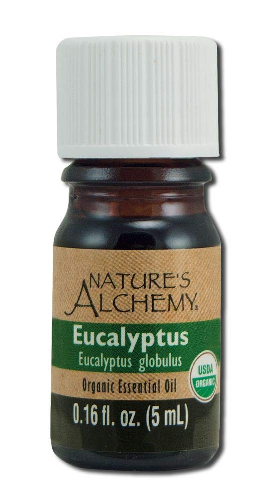 Natures Alchemy Organic Essential Oil Eucalyptus 0.17 fl oz