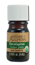 Natures Alchemy Organic Essential Oil Eucalyptus 0.17 fl oz