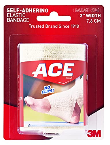 Ace Self Adhesive Elastic Bandage (Value Pack of 2)