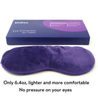 Kimkoo Moist Heat Eye Compress&Microwave Hot Eye Mask for Dry Eyes