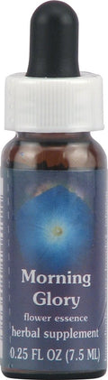 Flower Essence Services Supplement Dropper, Morning Glory, 0.25 Ounce