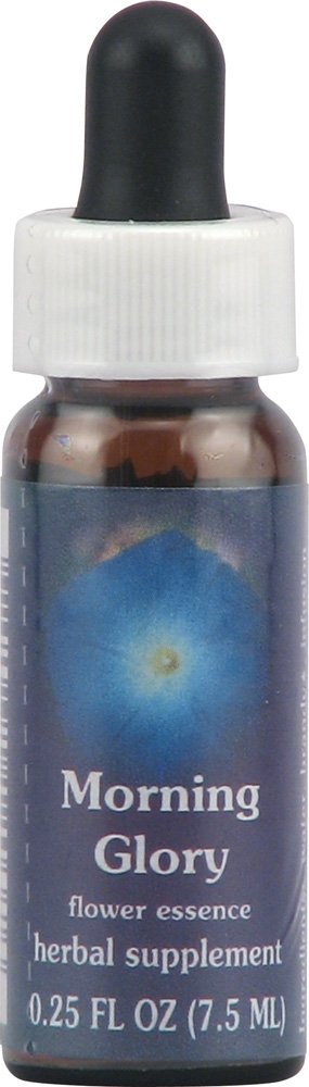 Flower Essence Services Supplement Dropper, Morning Glory, 0.25 Ounce