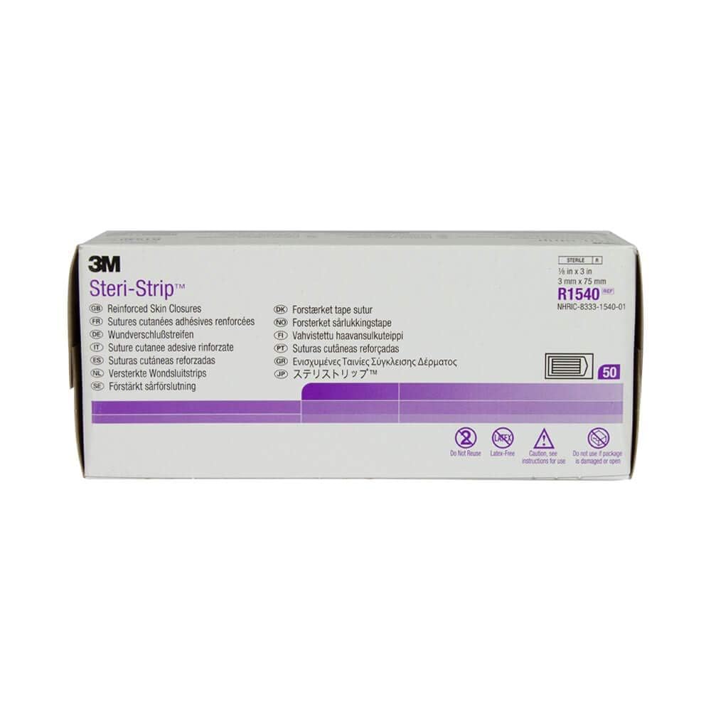3M STERI STRIP SKIN CLOSURES 1/8 X 3 10 PKG/5