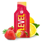 LEVEL Life Strawberry Lemonade Lift Glucose Gel - FSA/HSA Eligible - Made in The USA - 5 Pack