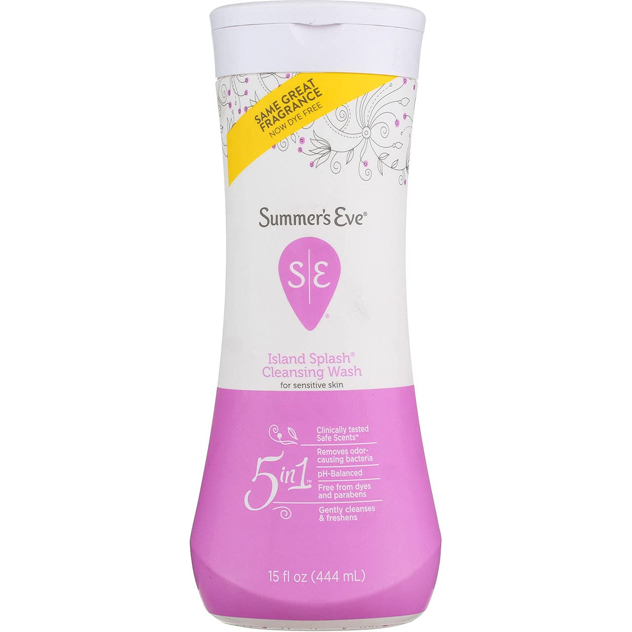 Summer's Eve Island Splash Cleansing Wash For Sensitive Skin 15 oz. (Pack of 2)