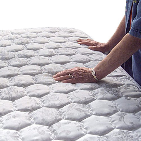ProMagnet Magnetic Mattress Pad - Quilted Damask Fabric (2'' Thick Mega - Full) Made in The USA for Over 26 Years