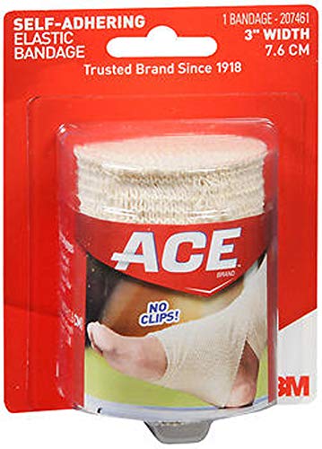 Ace Self Adhesive Elastic Bandage (Value Pack of 3)