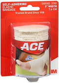 Ace Self Adhesive Elastic Bandage (Value Pack of 3)