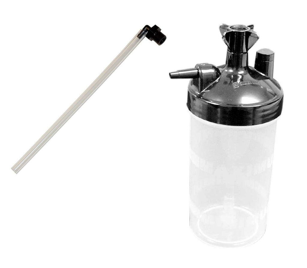 Humidifier Bottle and Tubing Connector Elbow 12 for Portable Oxygen Concentrator (1)