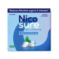 Nicosure Lozenge  Pack Of 336 Pcs | Icemint Flavour | Mini Size Max Flavour