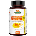 Sea Buckthorn Berry Oil Capsules 30 Caps | Co2 Extracted From Certified Organic Berries | Omega 3 6 7 9 | Antioxidants & Vitamin