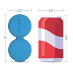 5BILLION Peanut Massage Ball - Double Lacrosse Massage Ball & Mobility Ball for Physical Therapy - Deep Tissue Massage Tool for