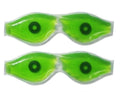 Ice Gel Sleeping Eye Mask For Resting Insomnia Meditation Aloe Green 2 Pc