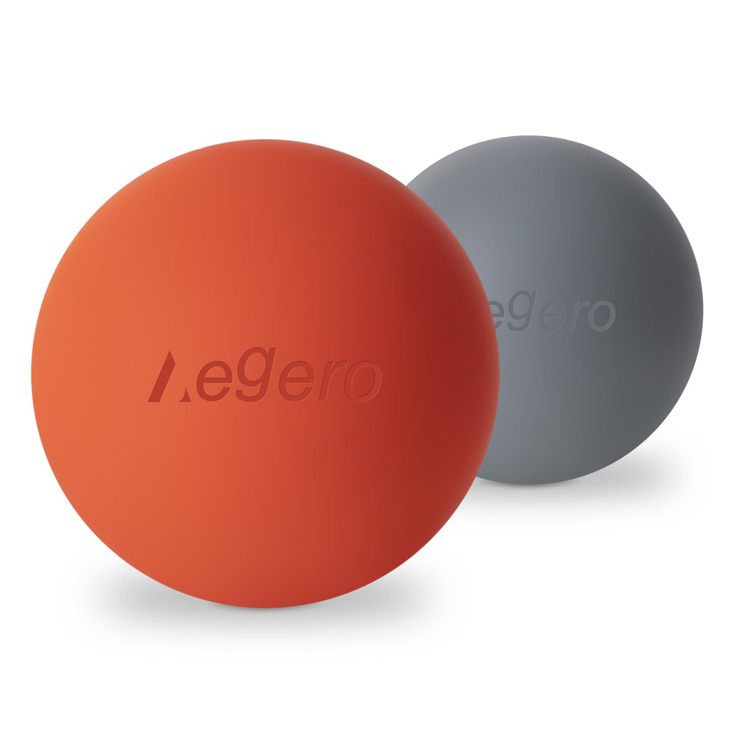 Massage Lacrosse Balls for Myofascial Release,Yoga Deep Tissue Massage ...
